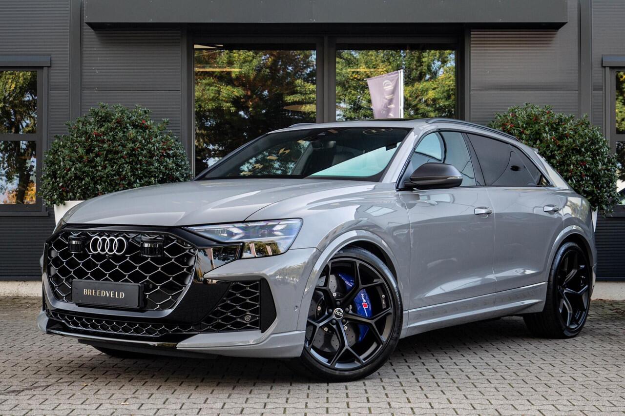 Audi RSQ8 4.0 TFSI Performance 640pk, B&O High-end, Full-option