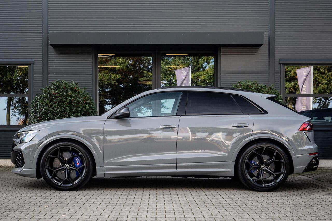 Audi RSQ8 4.0 TFSI Performance 640pk, B&O High-end, Full-option