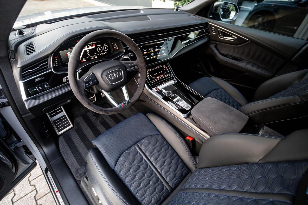 Audi RSQ8 4.0 TFSI Performance 640pk, B&O High-end, Full-option