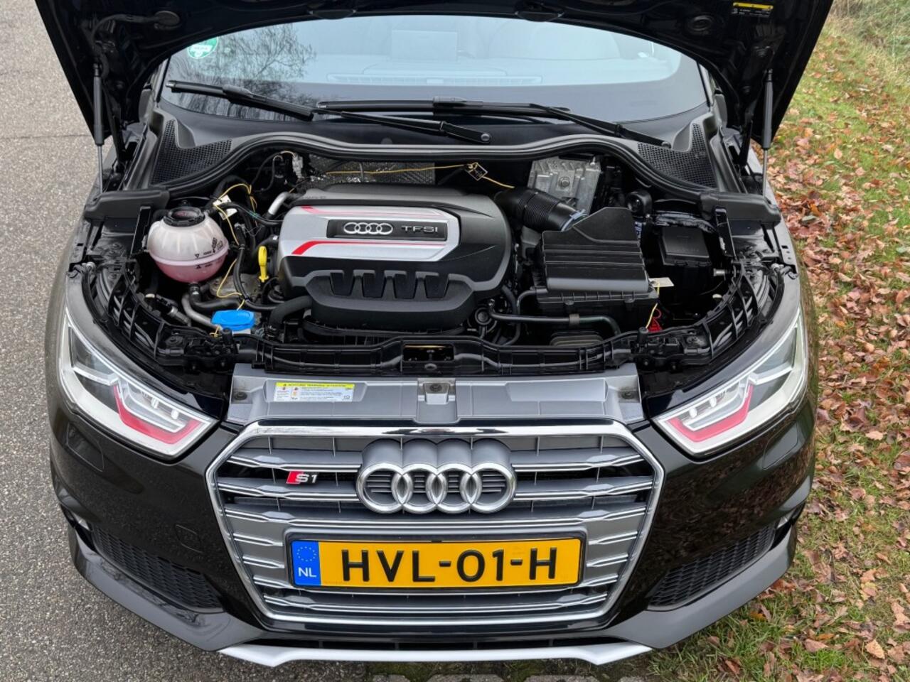 Audi S1 2.0 TFSI QUATTRO / UNIEKE AUTO / 61DKM / 2018