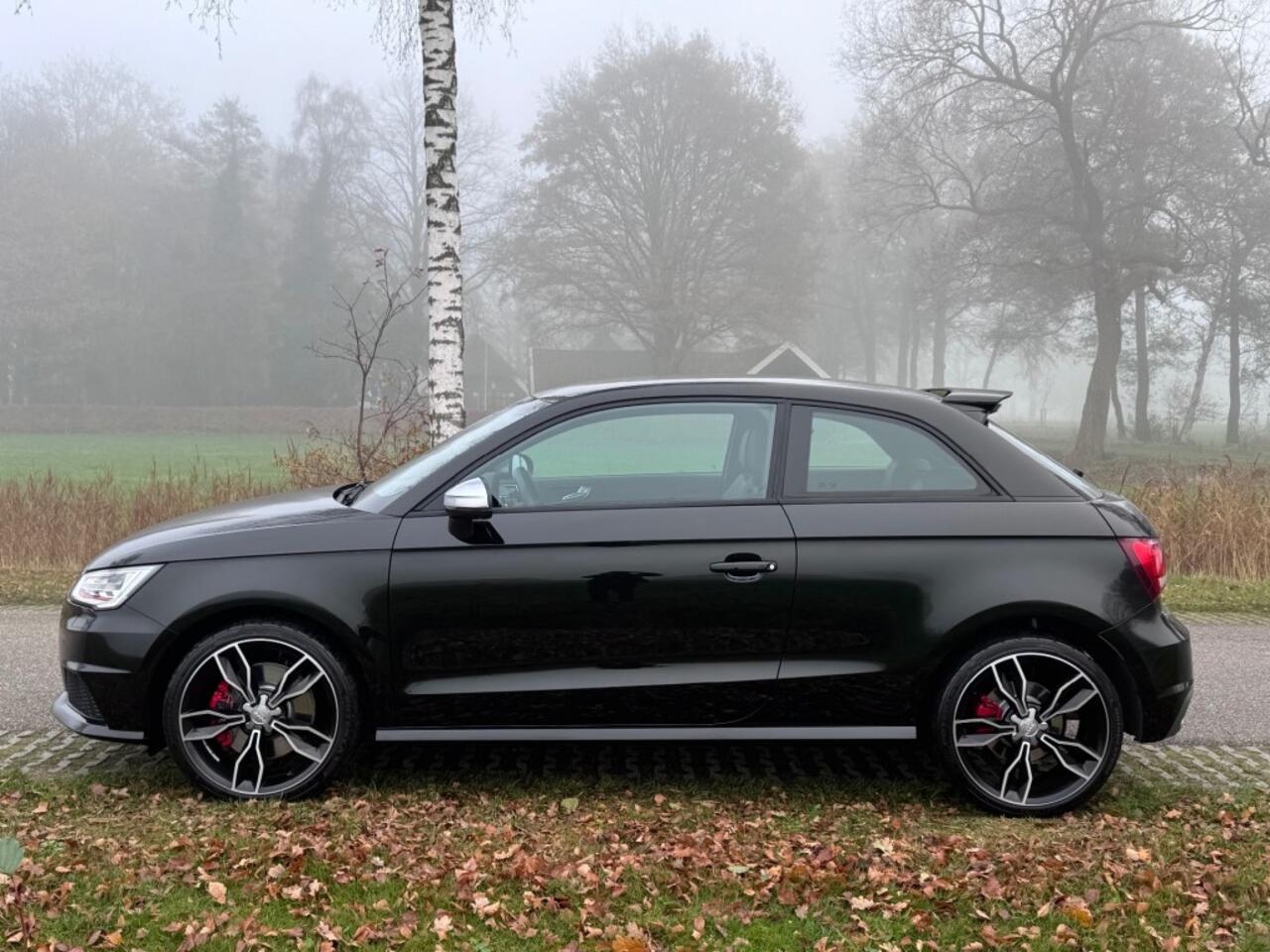 Audi S1 2.0 TFSI QUATTRO / UNIEKE AUTO / 61DKM / 2018