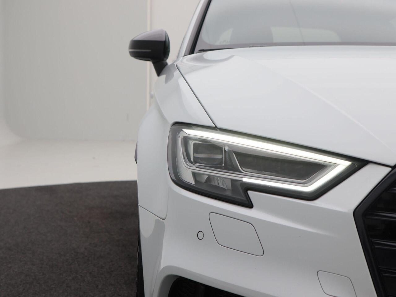 Audi S3 SPORTBACK 2.0 TFSi 301 Pk Automaat quattro | Stoelverwarming | Bang & Olfusen | Adaptive Cruise | Virtual Cockpit | Camera | 18 Inch | 74.527 Km !!
