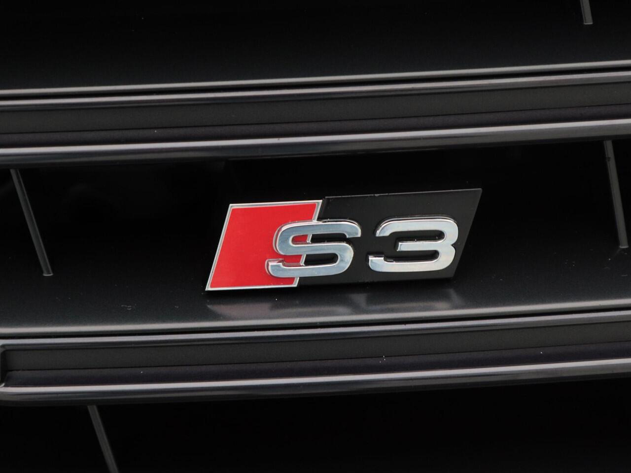 Audi S3 SPORTBACK 2.0 TFSi 301 Pk Automaat quattro | Stoelverwarming | Bang & Olfusen | Adaptive Cruise | Virtual Cockpit | Camera | 18 Inch | 74.527 Km !!