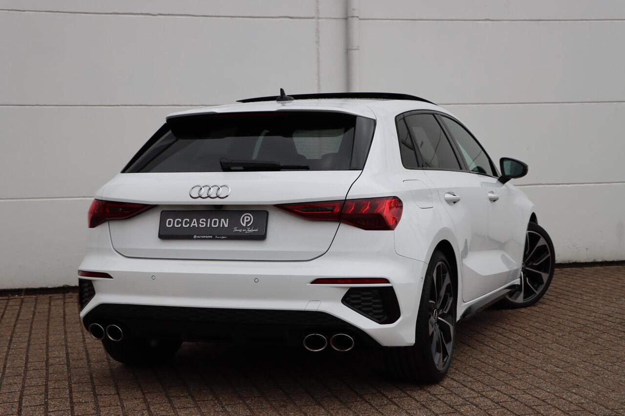 Audi S3 SPORTBACK 2.0 TFSI 310pk S tronic Quattro Edition One | Pano | B&O | Diamantstiksel