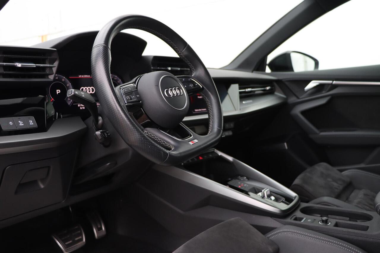 Audi S3 SPORTBACK 2.0 TFSI 310pk S tronic Quattro Edition One | Pano | ACC | Carplay | Camera | Parkassist