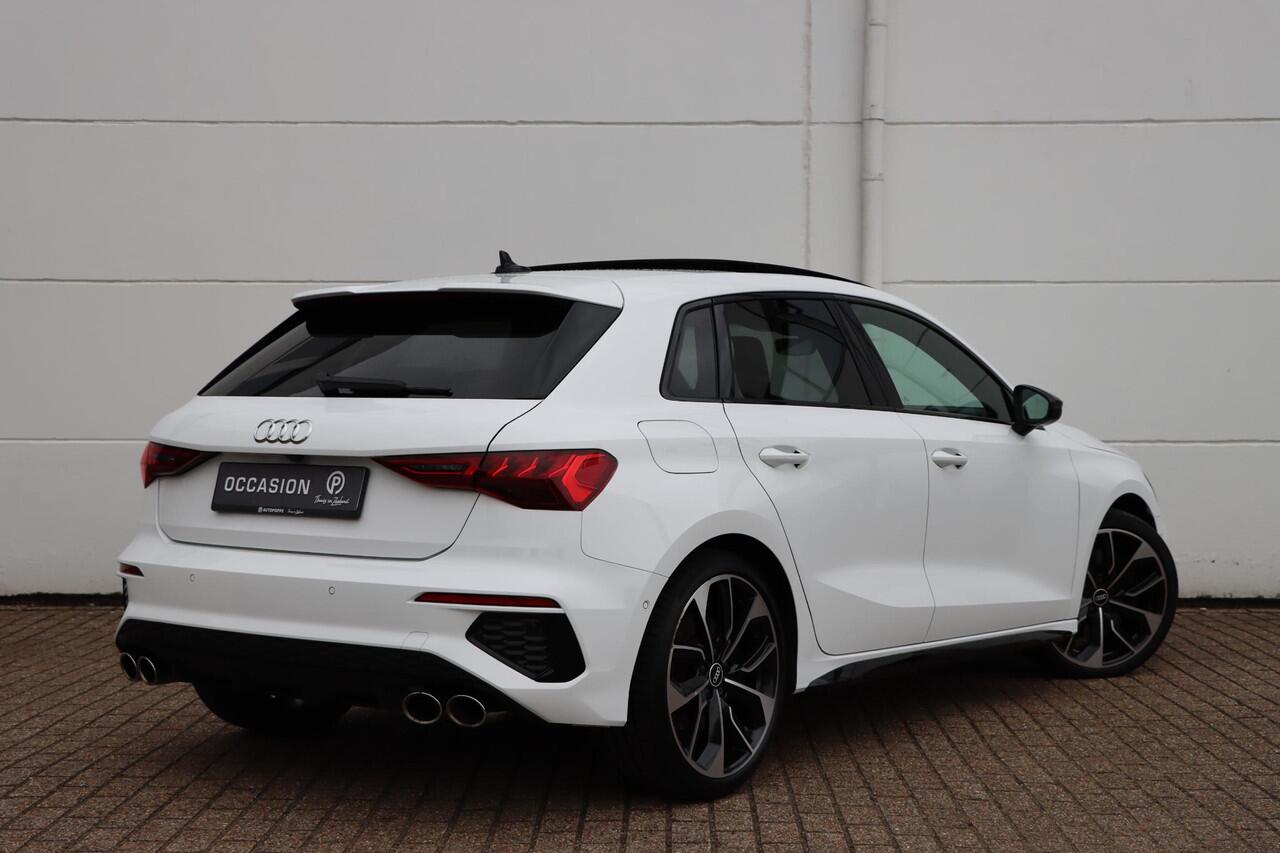 Audi S3 SPORTBACK 2.0 TFSI 310pk S tronic Quattro Edition One | Pano | ACC | Carplay | Camera | Parkassist