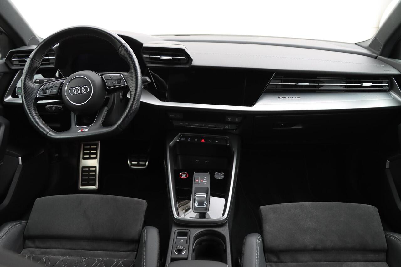 Audi S3 SPORTBACK 2.0 TFSI 310pk S tronic Quattro Edition One | Pano | ACC | Carplay | Camera | Parkassist