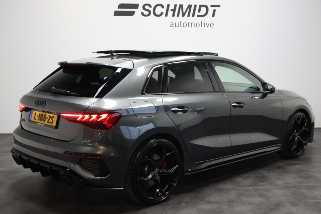 Audi S3 SPORTBACK 2.0 TFSI S3 QUATTRO 310pk | PANORAMA | AKRAPOVIC | B&O