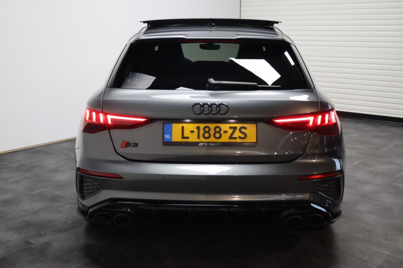 Audi S3 SPORTBACK 2.0 TFSI S3 QUATTRO 310pk | PANORAMA | AKRAPOVIC | B&O
