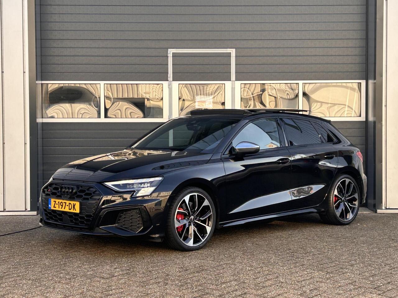 Audi S3 SPORTBACK 2.0 TFSI S3 quattro Edition One | Pano | B&O | 360 Camera | Virtual | Head Up |