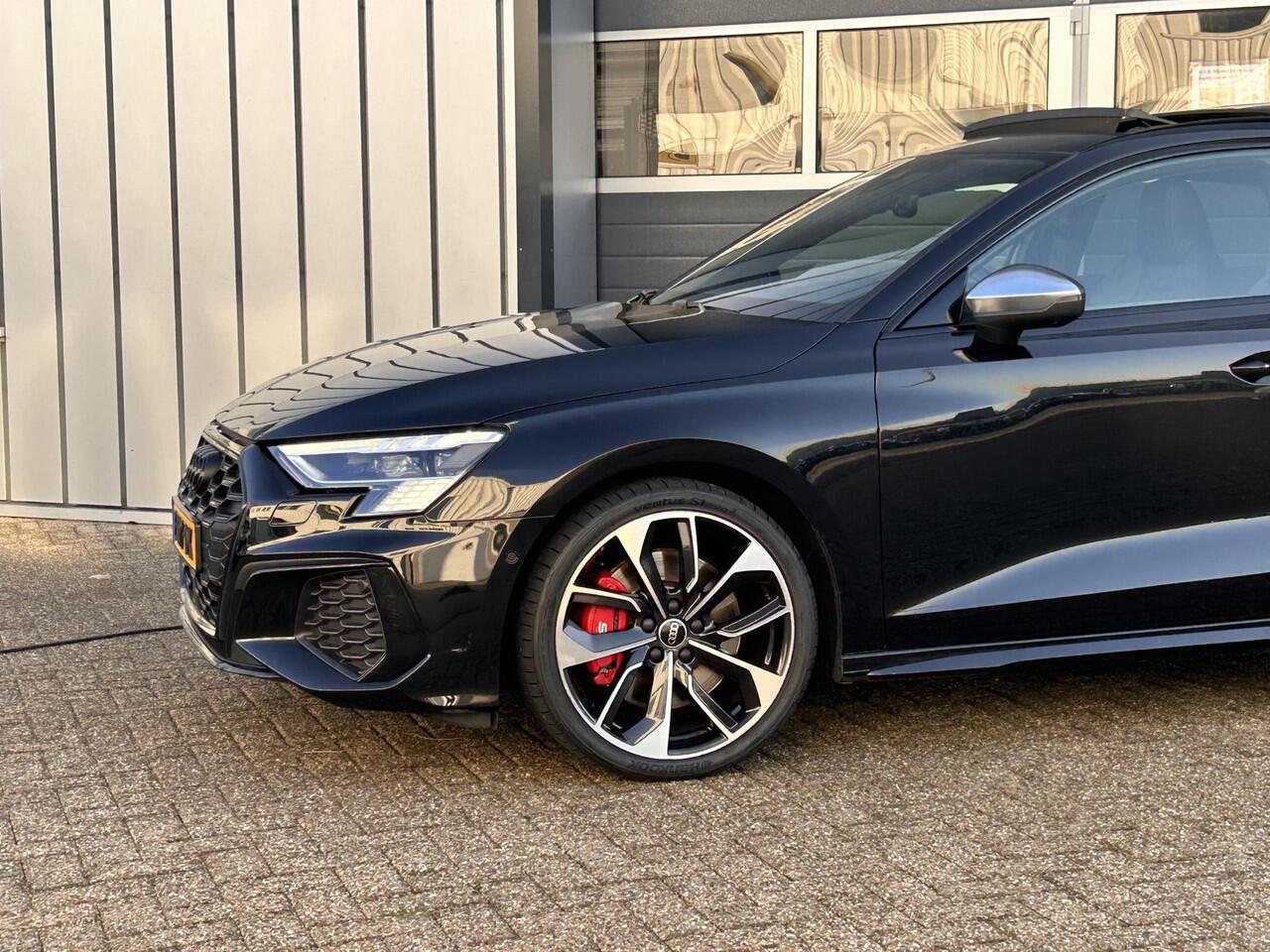 Audi S3 SPORTBACK 2.0 TFSI S3 quattro Edition One | Pano | B&O | 360 Camera | Virtual | Head Up |