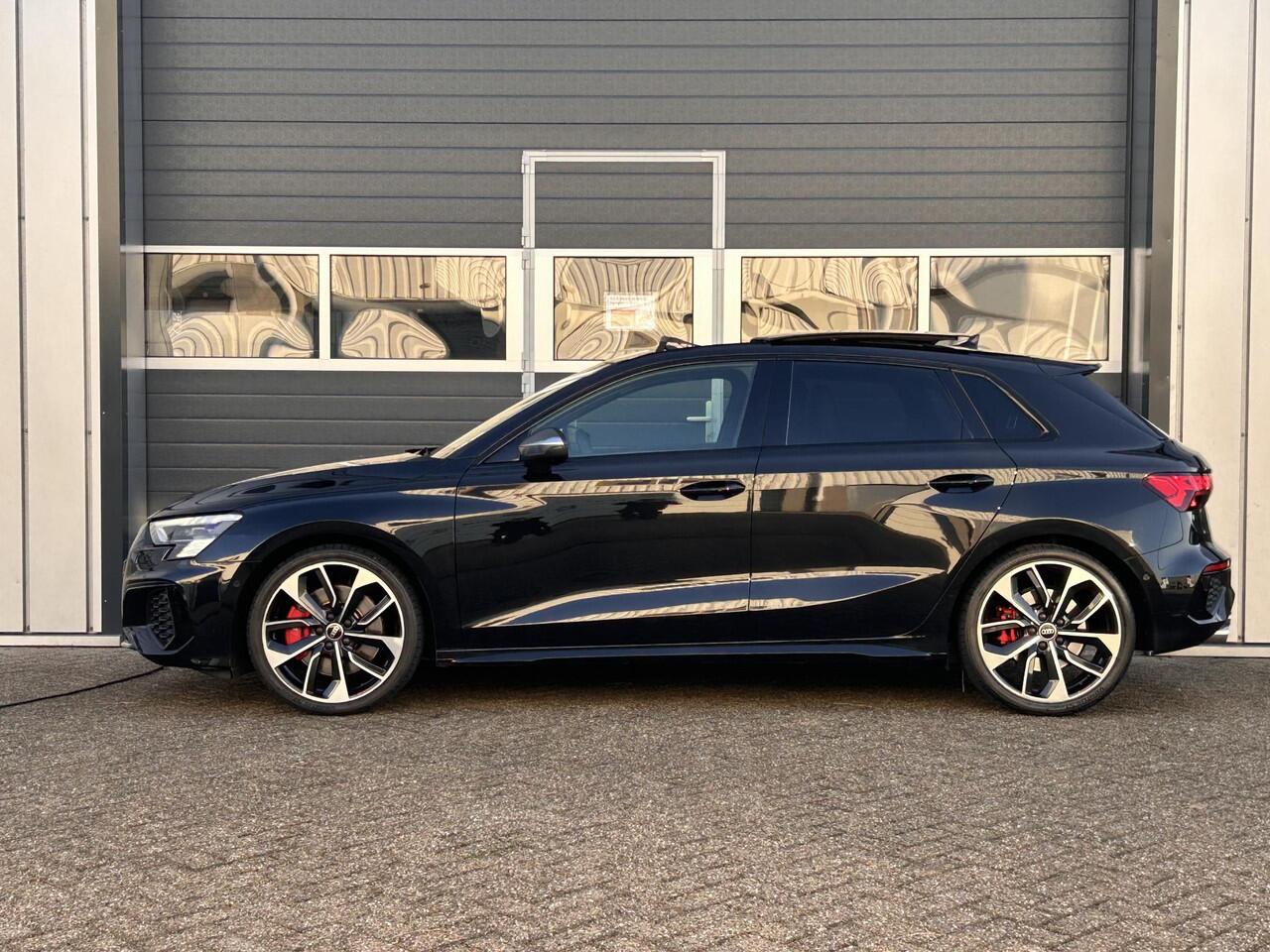 Audi S3 SPORTBACK 2.0 TFSI S3 quattro Edition One | Pano | B&O | 360 Camera | Virtual | Head Up |