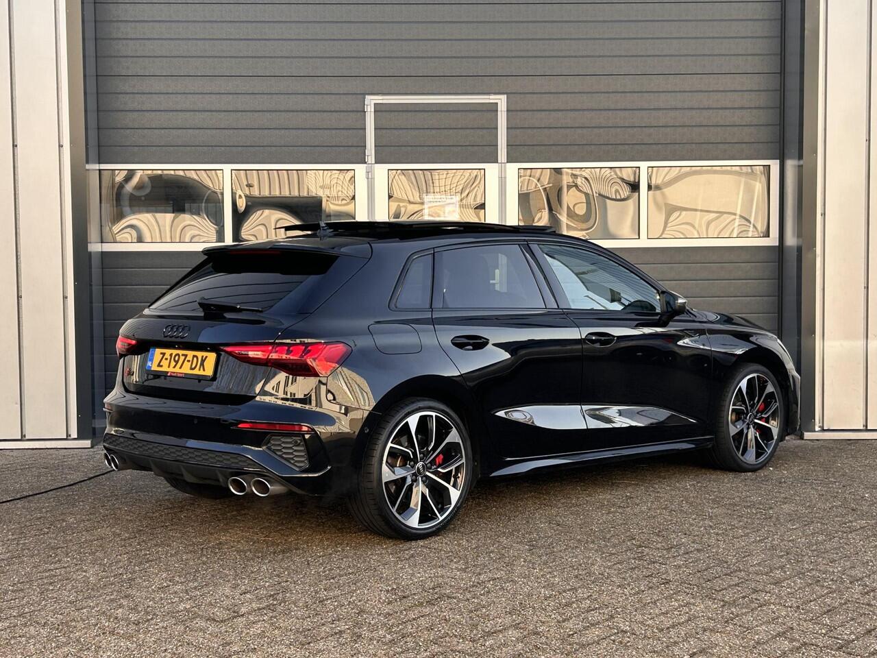 Audi S3 SPORTBACK 2.0 TFSI S3 quattro Edition One | Pano | B&O | 360 Camera | Virtual | Head Up |