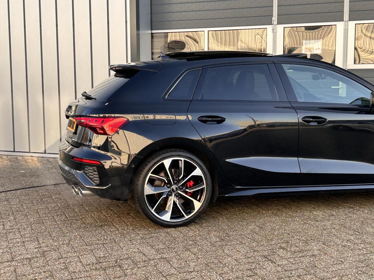 Audi S3 SPORTBACK 2.0 TFSI S3 quattro Edition One | Pano | B&O | 360 Camera | Virtual | Head Up |