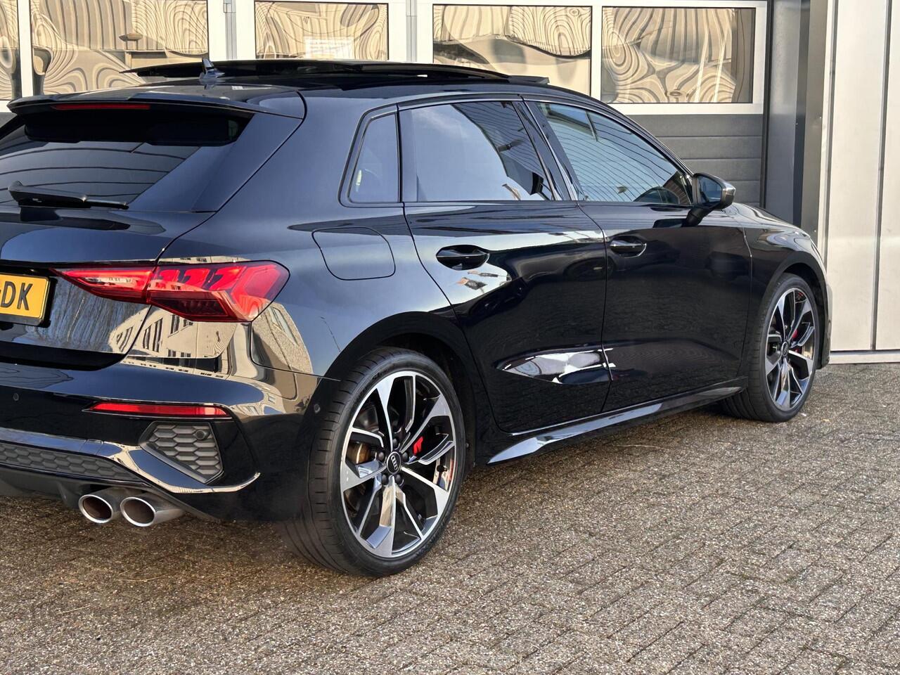 Audi S3 SPORTBACK 2.0 TFSI S3 quattro Edition One | Pano | B&O | 360 Camera | Virtual | Head Up |