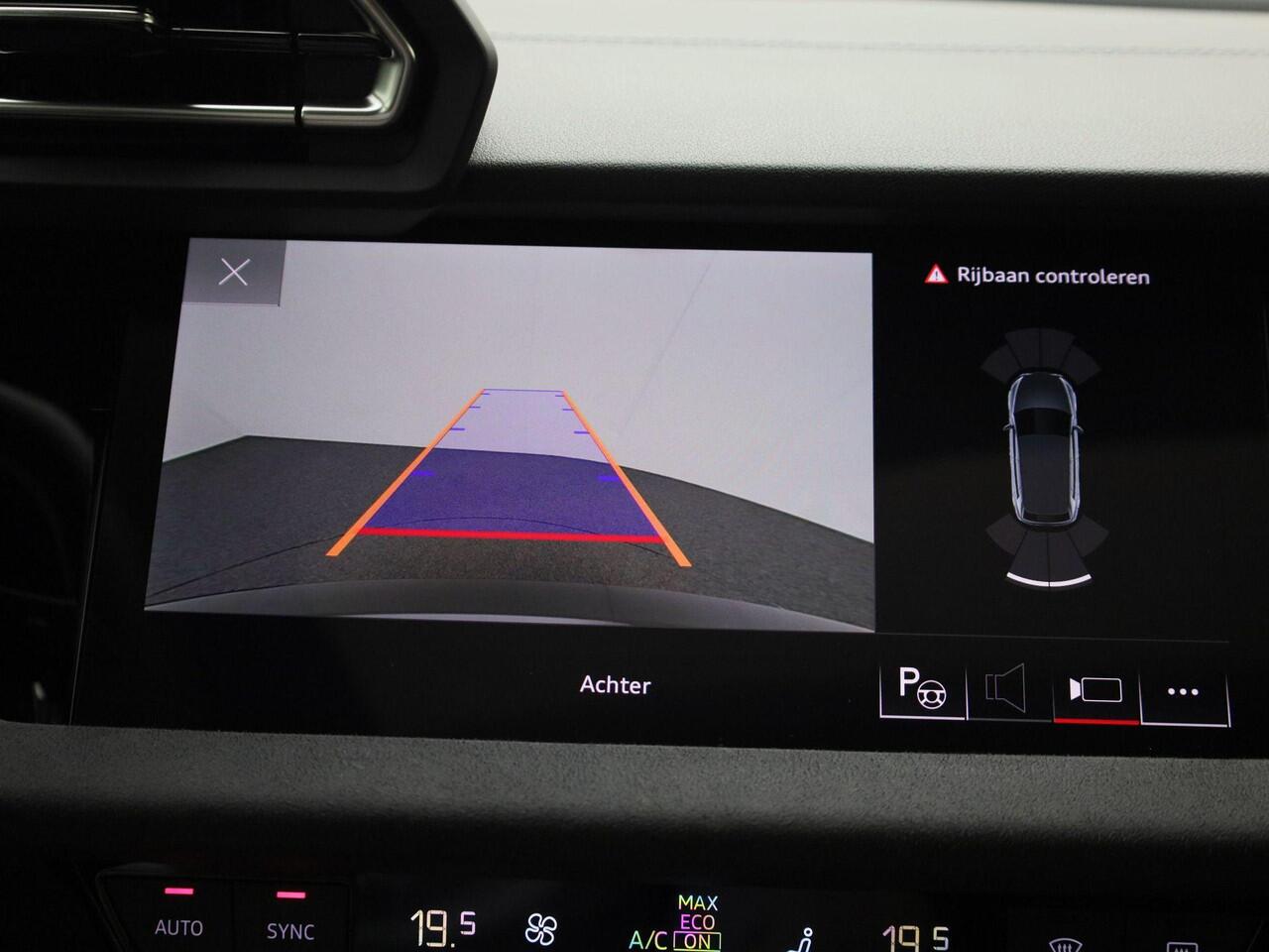 Audi S3 SPORTBACK 2.0 TSFI/333PK S3 quattro · Panoramadak · Dynamic Plus · Sonos · Leder/Alcantara · Garantie tot juni 2029 of 100000km.