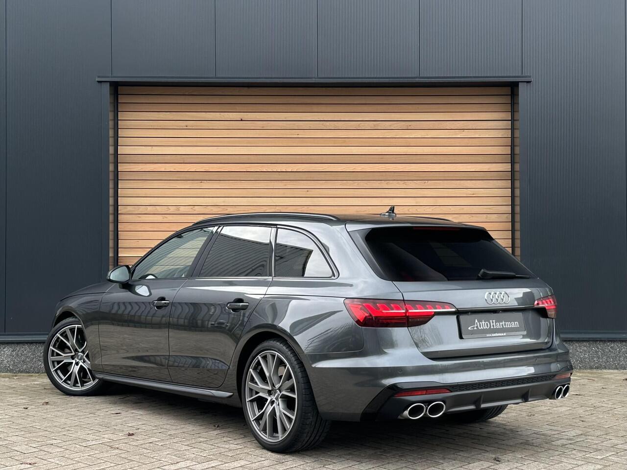 Audi S4 Avant 3.0 V6 TDI Quattro ACC | Afgevlaktstuur | Elek. Trekhaak | Standkachel