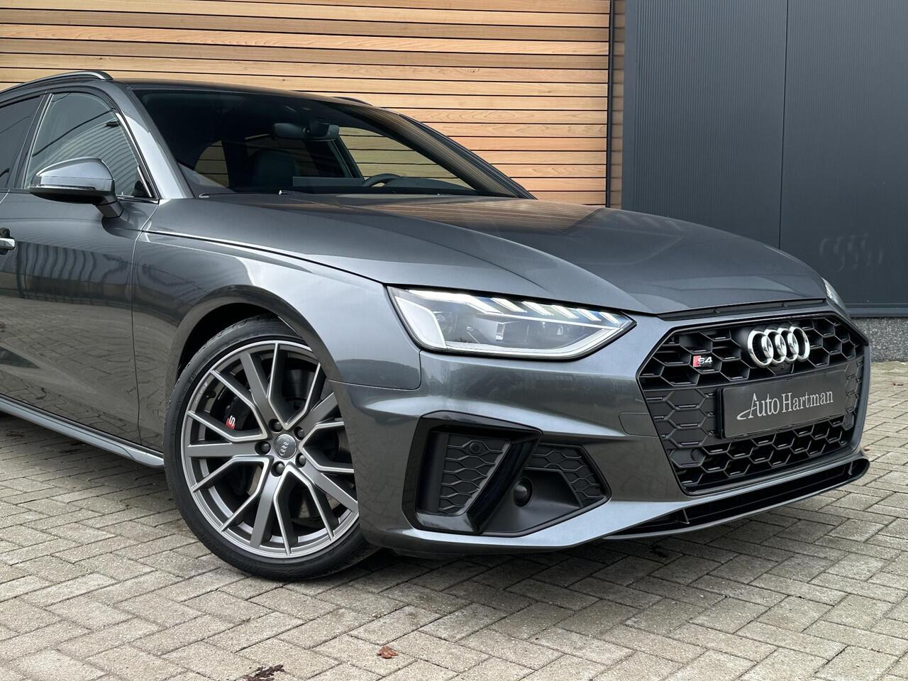 Audi S4 Avant 3.0 V6 TDI Quattro ACC | Afgevlaktstuur | Elek. Trekhaak | Standkachel