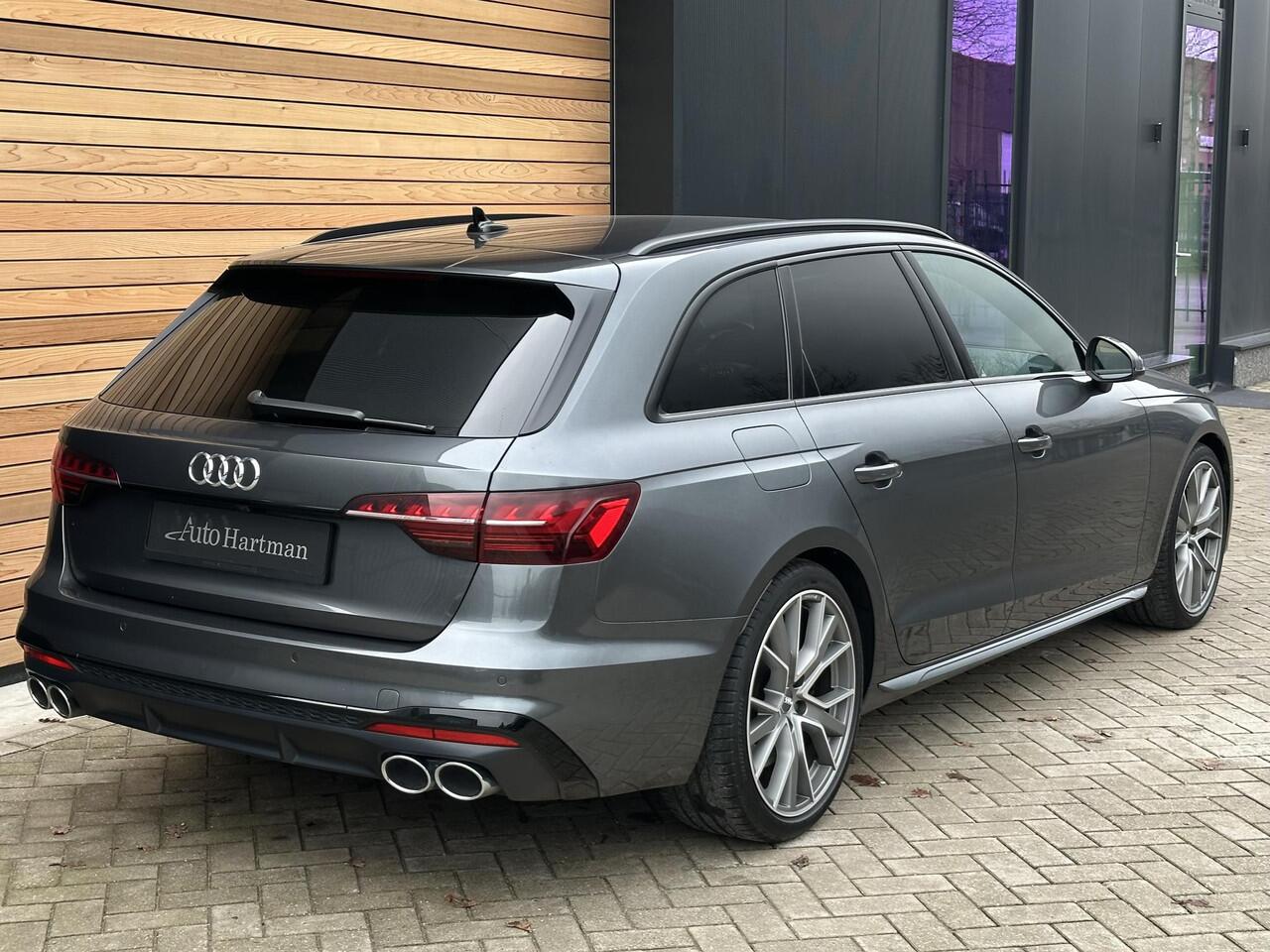 Audi S4 Avant 3.0 V6 TDI Quattro ACC | Afgevlaktstuur | Elek. Trekhaak | Standkachel