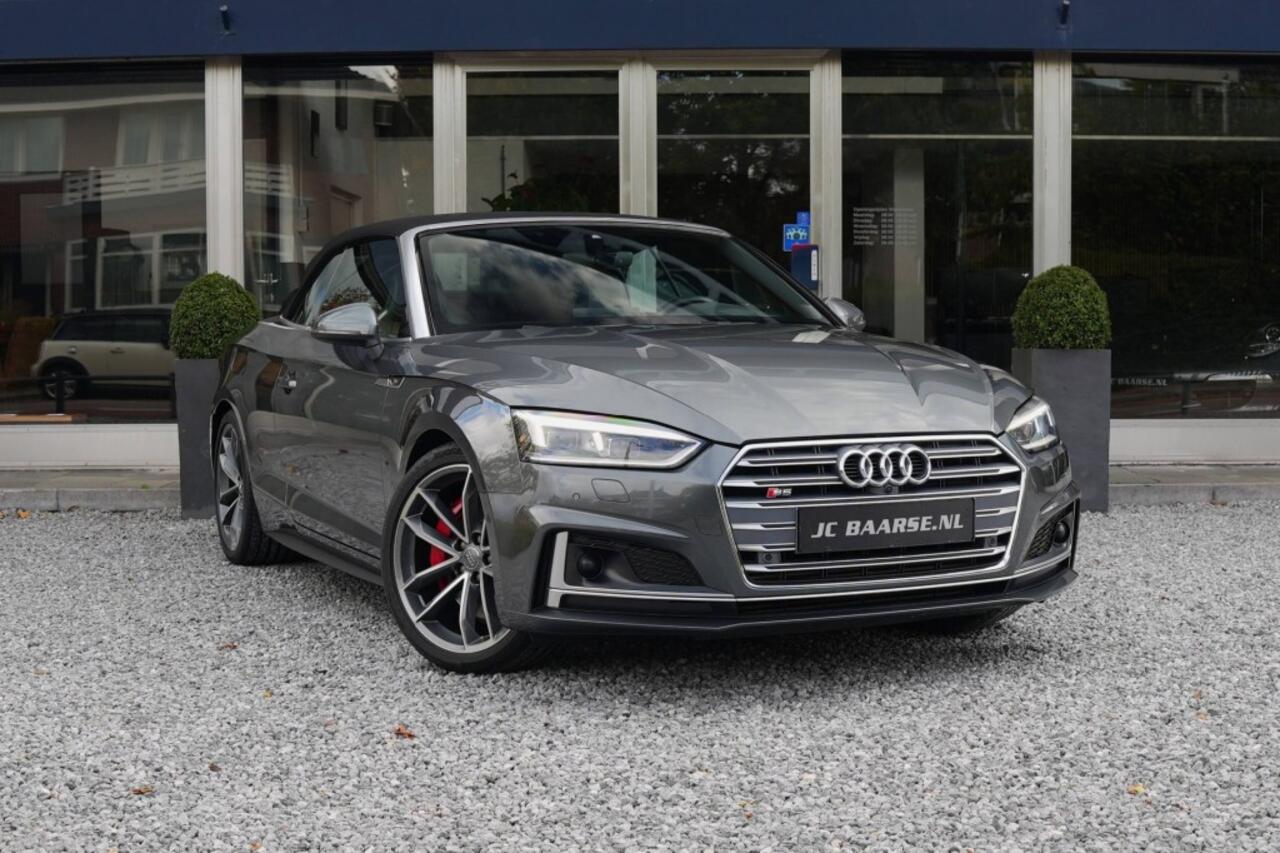 Audi S5 Cabrio 3.0 TFSI Quattro