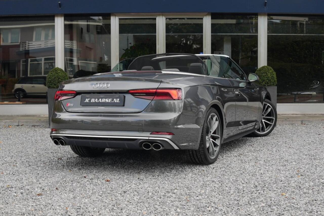 Audi S5 Cabrio 3.0 TFSI Quattro