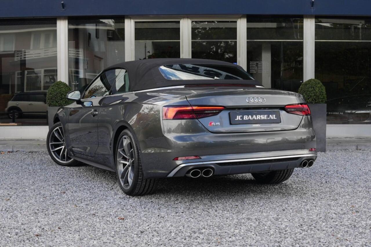Audi S5 Cabrio 3.0 TFSI Quattro