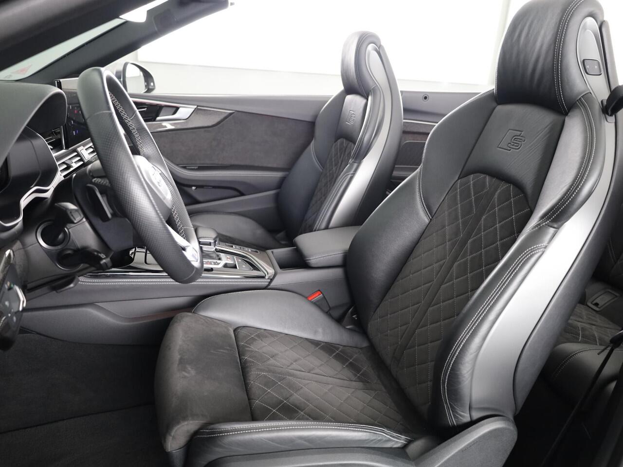 Audi S5 Cabriolet 3.0 TFSI quattro 354pk | Laser Led verlichting | Adaptief demping systeem | Keyless | Rondom zichtcamera