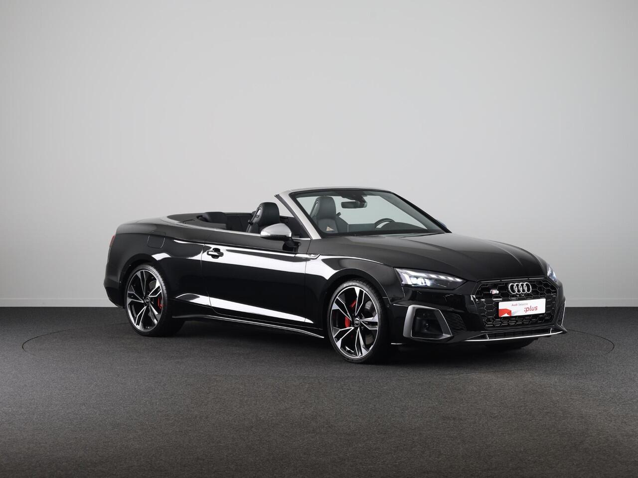 Audi S5 Cabriolet 3.0 TFSI quattro 354pk | Laser Led verlichting | Adaptief demping systeem | Keyless | Rondom zichtcamera