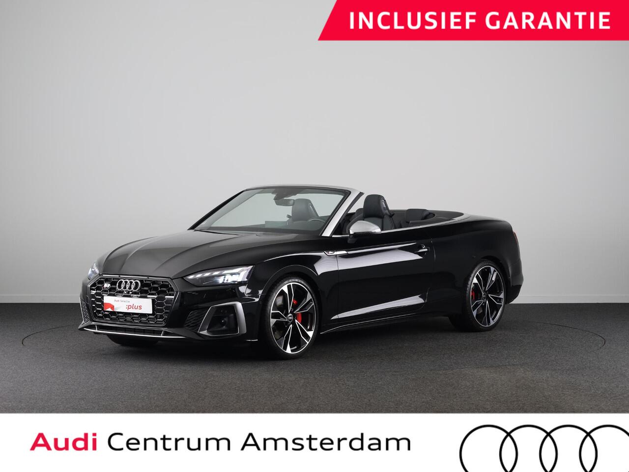 Audi S5 Cabriolet 3.0 TFSI quattro 354pk | Laser Led verlichting | Adaptief demping systeem | Keyless | Rondom zichtcamera
