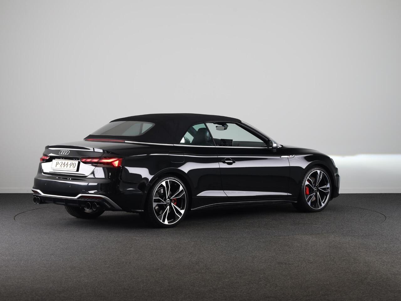 Audi S5 Cabriolet 3.0 TFSI quattro 354pk | Laser Led verlichting | Adaptief demping systeem | Keyless | Rondom zichtcamera