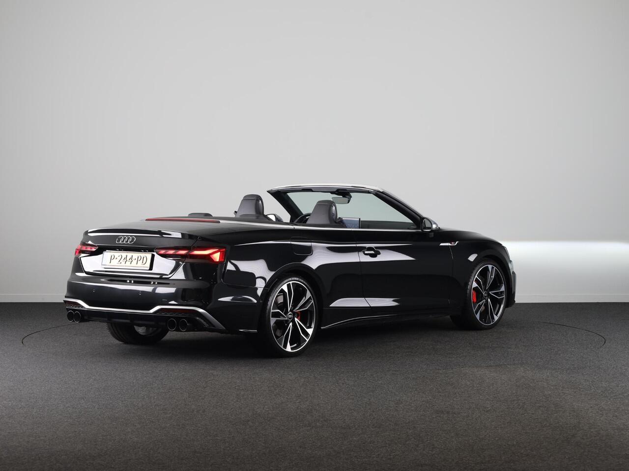 Audi S5 Cabriolet 3.0 TFSI quattro 354pk | Laser Led verlichting | Adaptief demping systeem | Keyless | Rondom zichtcamera