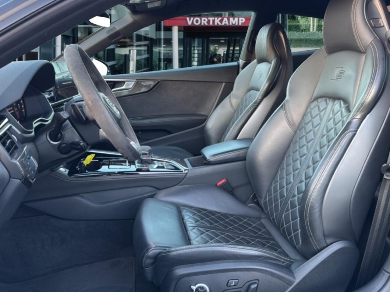 Audi S5 3.0 TDI QUATTRO 360CAM/BenO/ACC/STOEL+STUURVERW/MEM