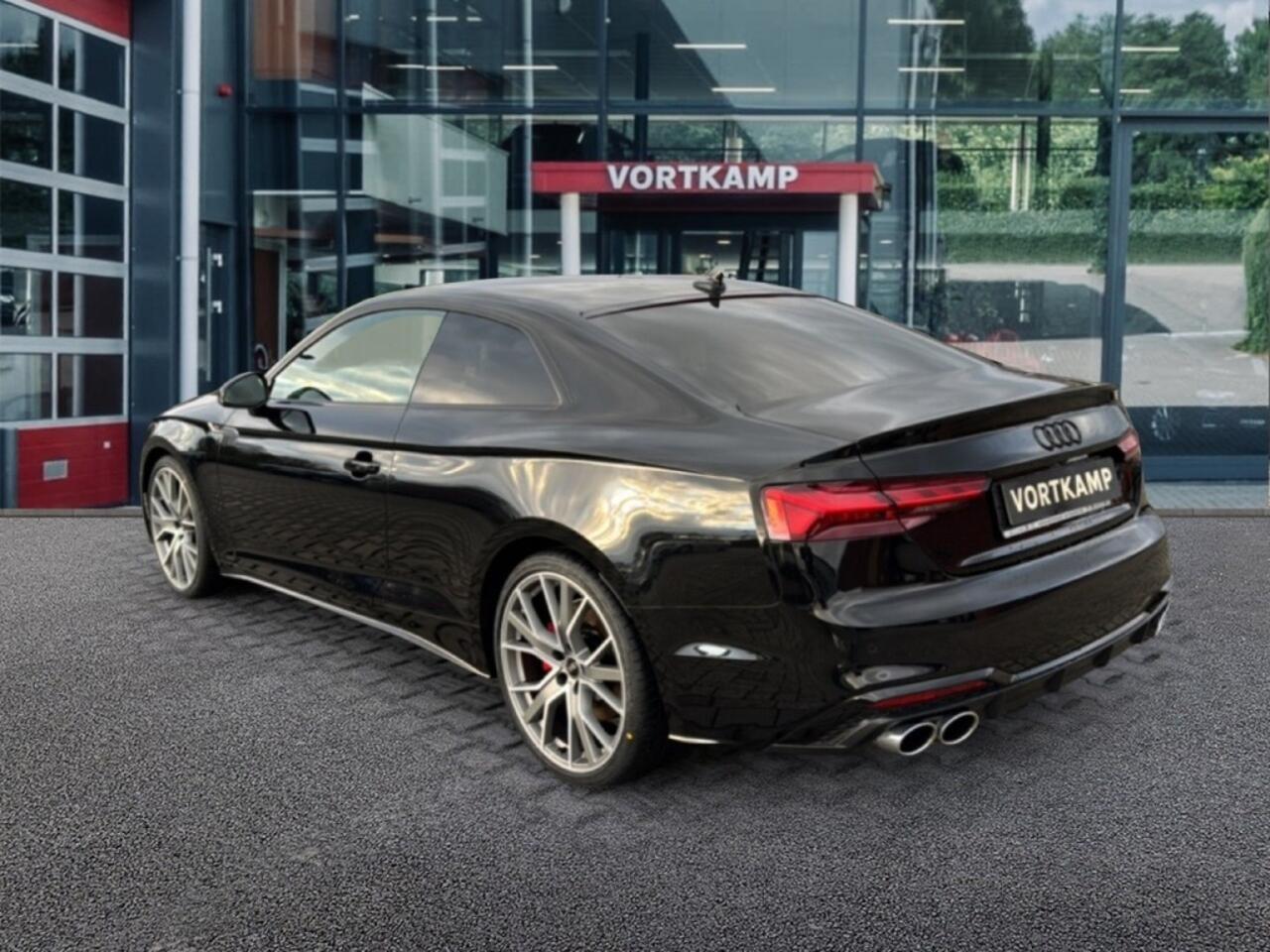 Audi S5 3.0 TDI QUATTRO 360CAM/BenO/ACC/STOEL+STUURVERW/MEM