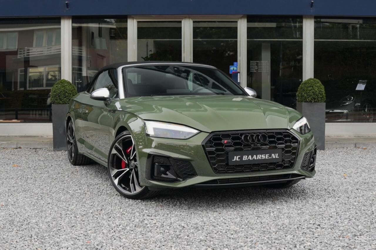 Audi S5 Cabrio 3.0 TFSI Quattro Competition Zwart Optiek