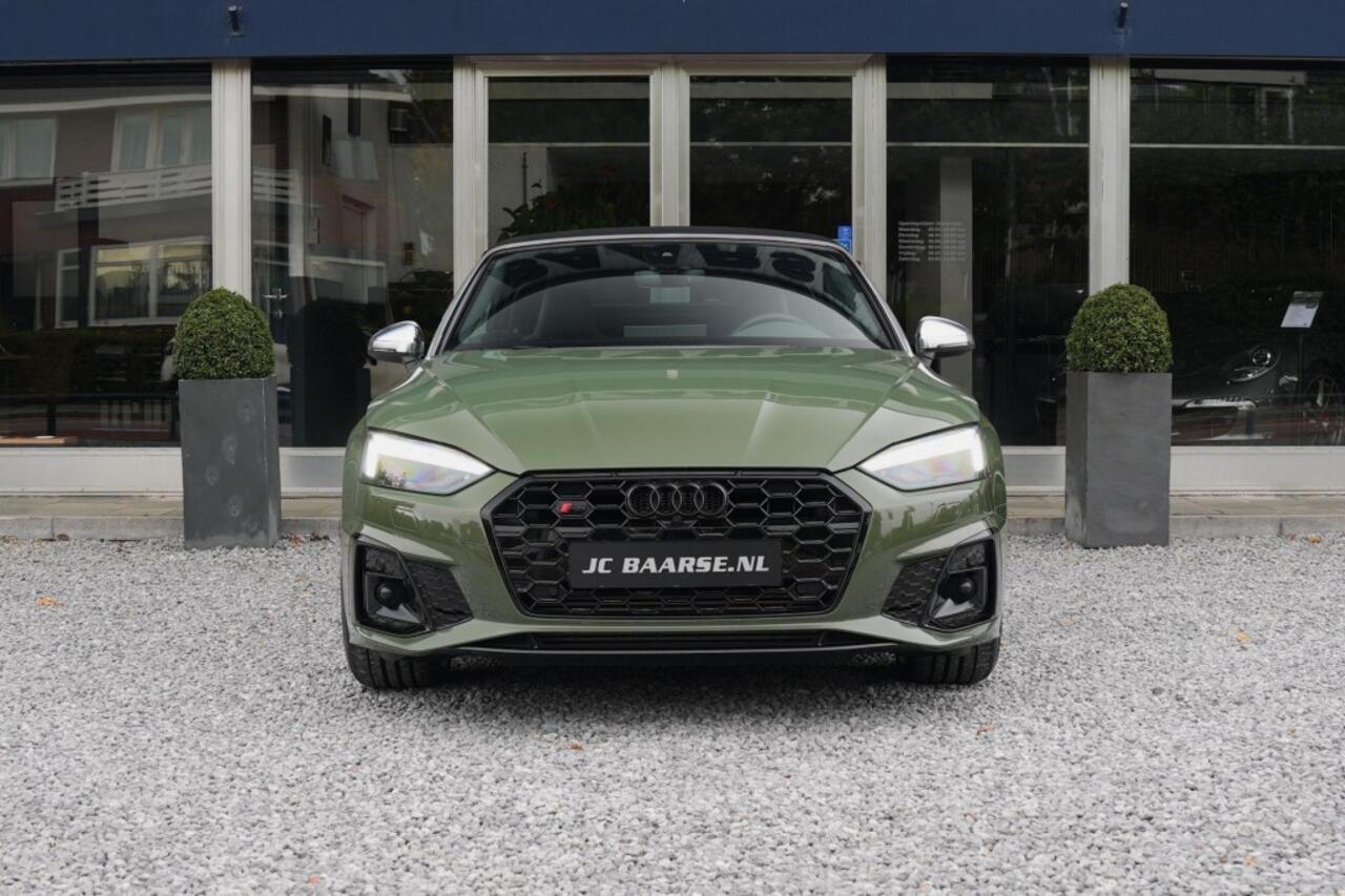 Audi S5 Cabrio 3.0 TFSI Quattro Competition Zwart Optiek