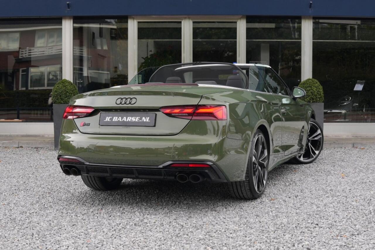 Audi S5 Cabrio 3.0 TFSI Quattro Competition Zwart Optiek