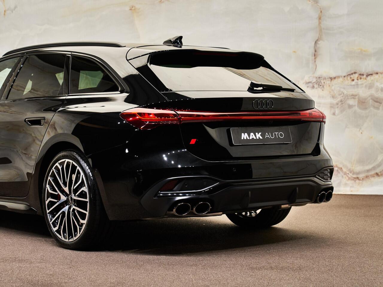 Audi S5 Avant 3.0 TFSI Quattro, pano, tr.haak, 20", B&O, matrix-LED, bijrijdersdisplay, massage, memory, HUD, ACC, privacy, NP145k