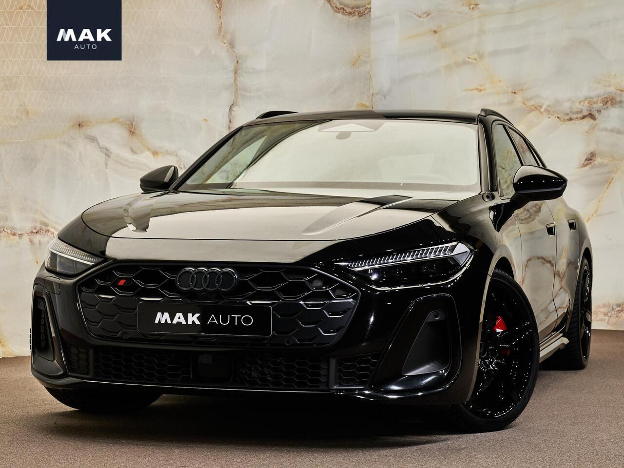 Audi S5 Avant 3.0 TFSI Quattro, 20" ABT, pano, tr.haak, B&O, matrix-LED, bijrijdersdisplay, massage, memory, HUD, ACC, privacy