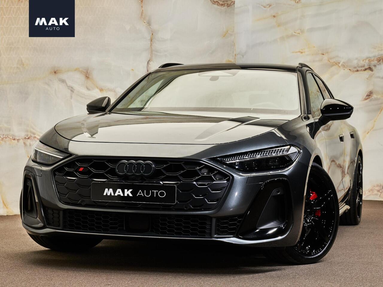 Audi S5 Avant 3.0 TFSI Quattro, 20" ABT, pano, tr.haak, B&O, matrix-LED, bijrijdersdisplay, massage, memory, HUD, ACC, privacy
