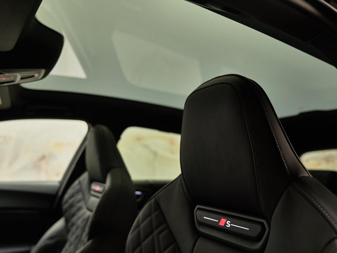 Audi S5 Avant 3.0 TFSI Quattro, 20" ABT, pano, tr.haak, B&O, matrix-LED, bijrijdersdisplay, massage, memory, HUD, ACC, privacy