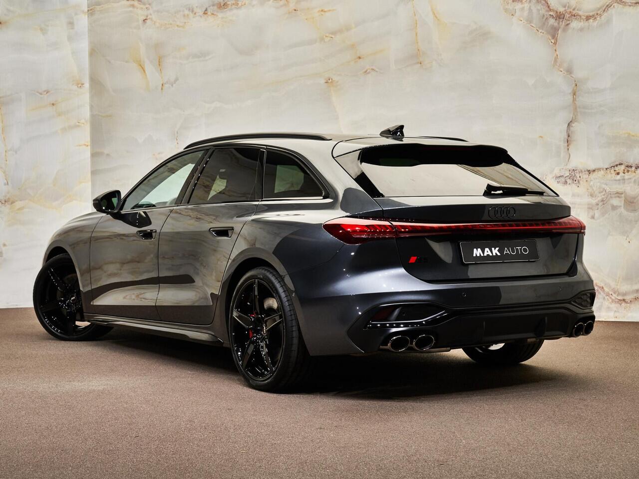 Audi S5 Avant 3.0 TFSI Quattro, 20" ABT, pano, tr.haak, B&O, matrix-LED, bijrijdersdisplay, massage, memory, HUD, ACC, privacy