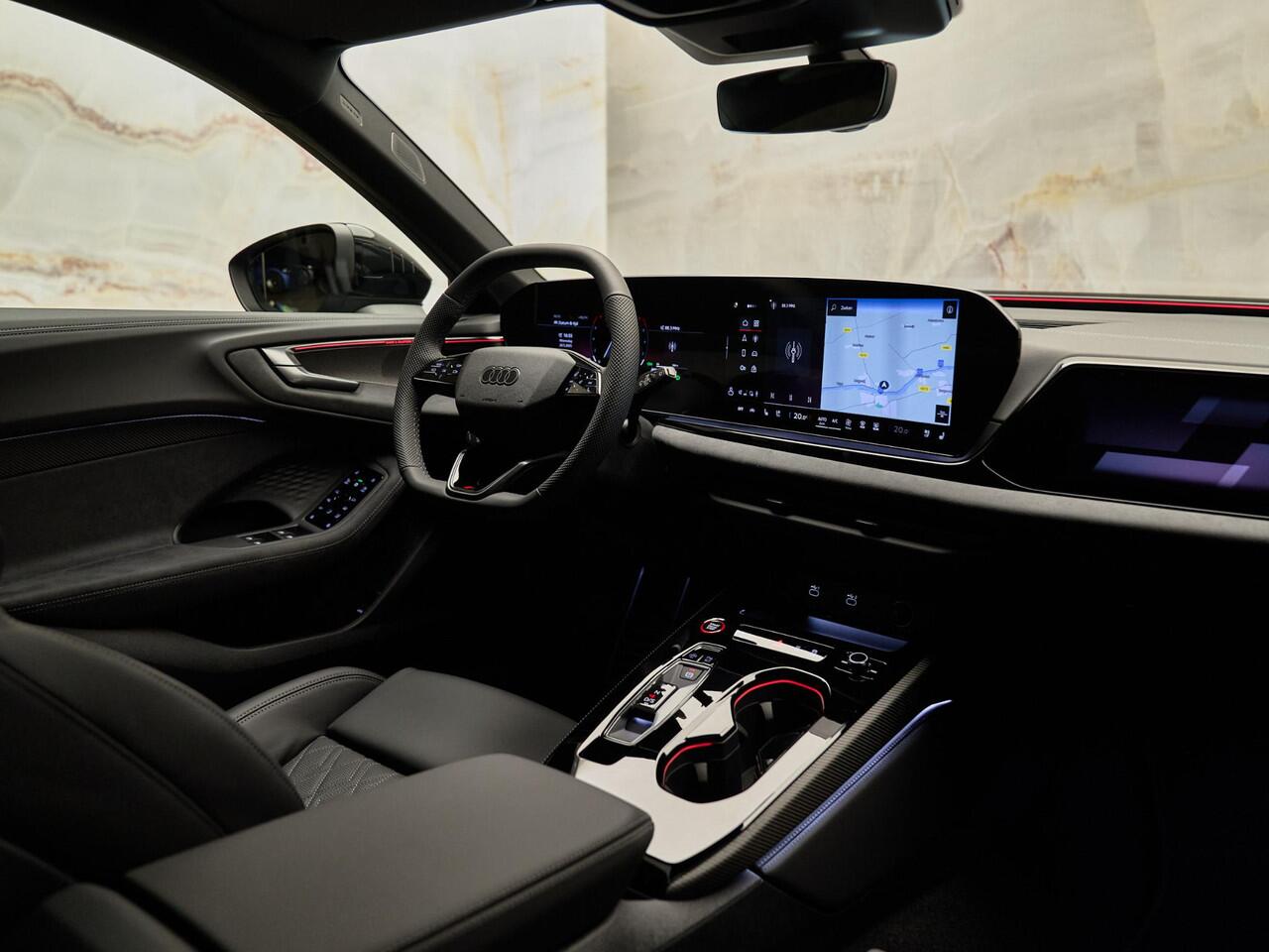 Audi S5 Avant 3.0 TFSI Quattro, 20" ABT, pano, tr.haak, B&O, matrix-LED, bijrijdersdisplay, massage, memory, HUD, ACC, privacy