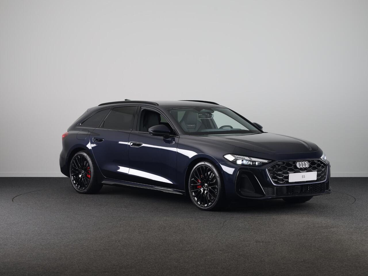 Audi S5 Avant 3.0 TFSI S5 quattro 50 year edition B&O premium soundsysteem, sportstoelen S plus, privacy glass