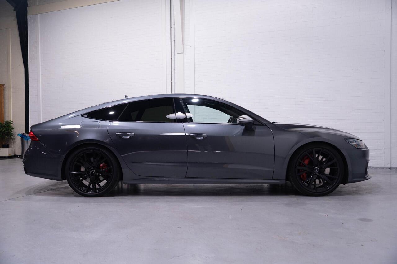Audi S7 SPORTBACK A7 3.0 TDI Quattro 349 pk Vol opties, Verkoop in Opdracht, LED Koplampen, Panodak, Leder Zwart