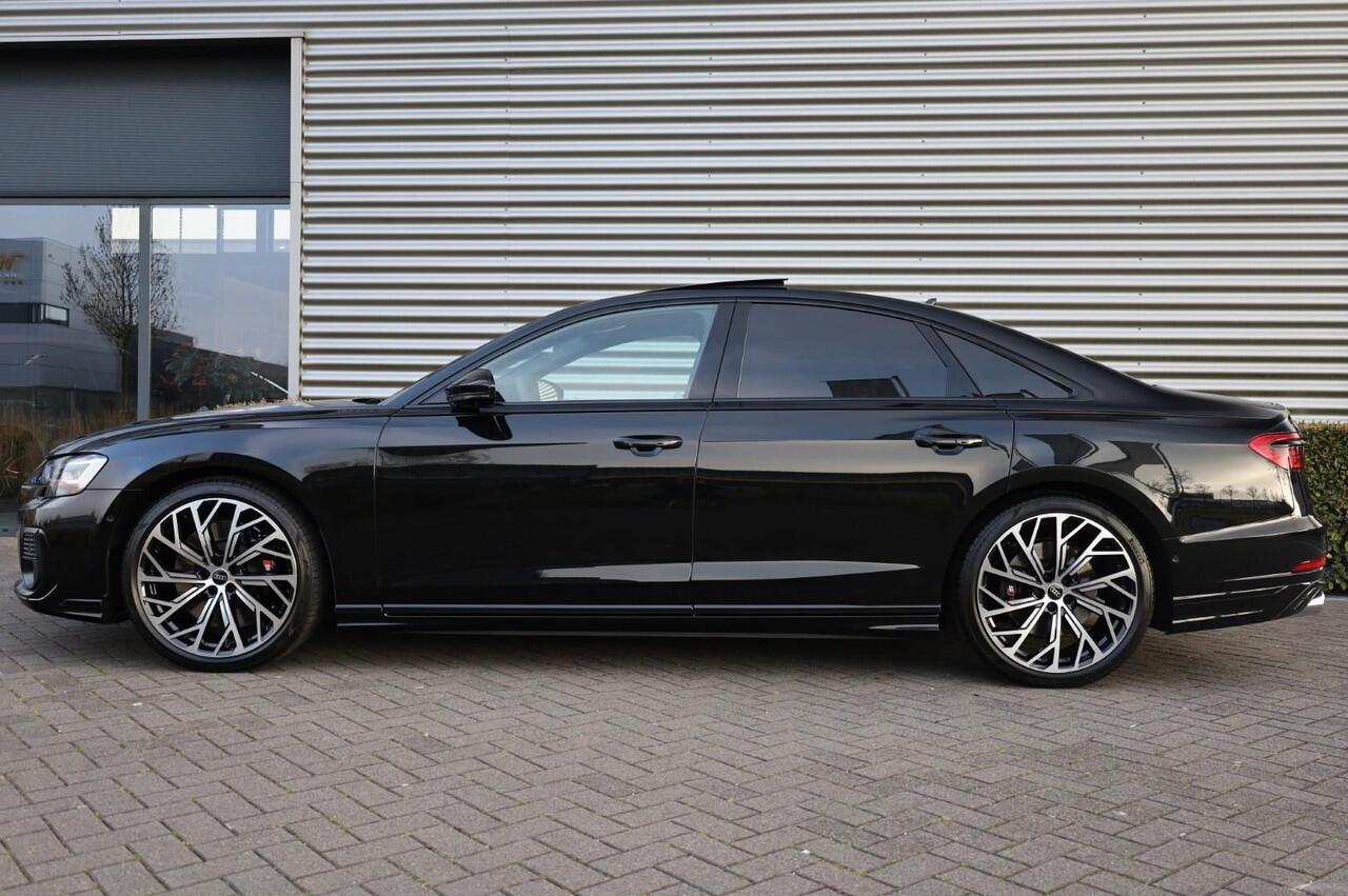 Audi S8 4.0 TFSI B&O Advance l Head-up l Standkachel l 21'