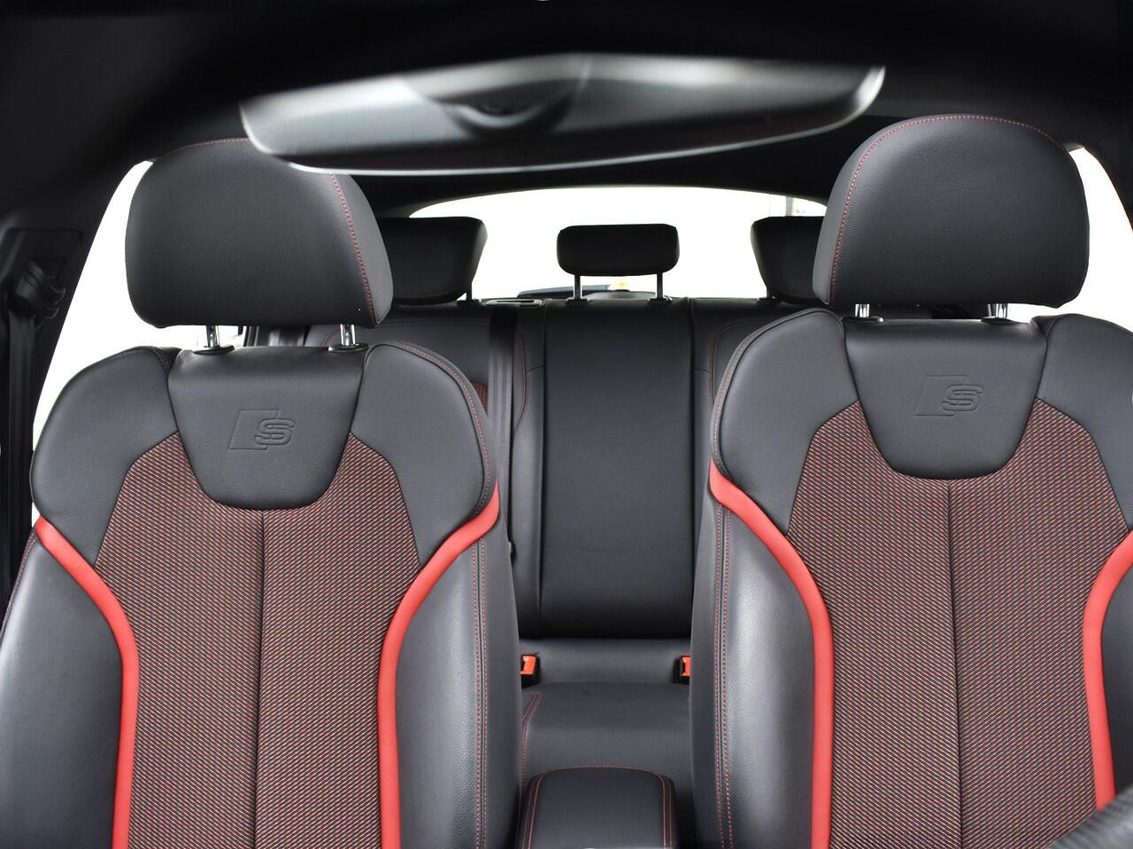 Audi SQ2 2.0 TFSI 300pk S-Tronic · Camera · Panoramadak · Bang & Olufsen · Navigatie · Elek. Achterkklep · Alarm · Keyless · Virtual Cockpit · Cruise Control · 19'' Inch ·