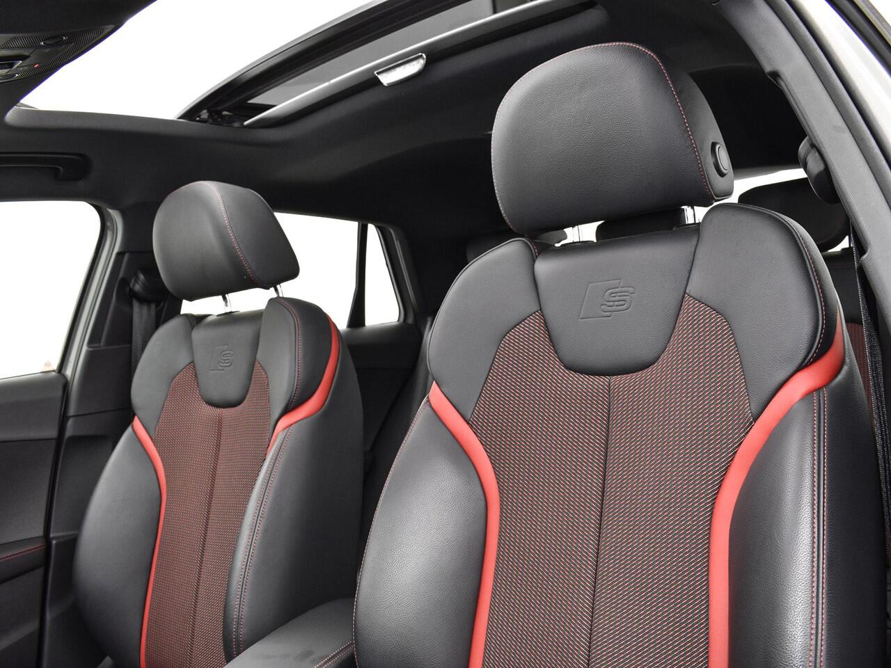 Audi SQ2 2.0 TFSI 300pk S-Tronic · Camera · Panoramadak · Bang & Olufsen · Navigatie · Elek. Achterkklep · Alarm · Keyless · Virtual Cockpit · Cruise Control · 19'' Inch ·