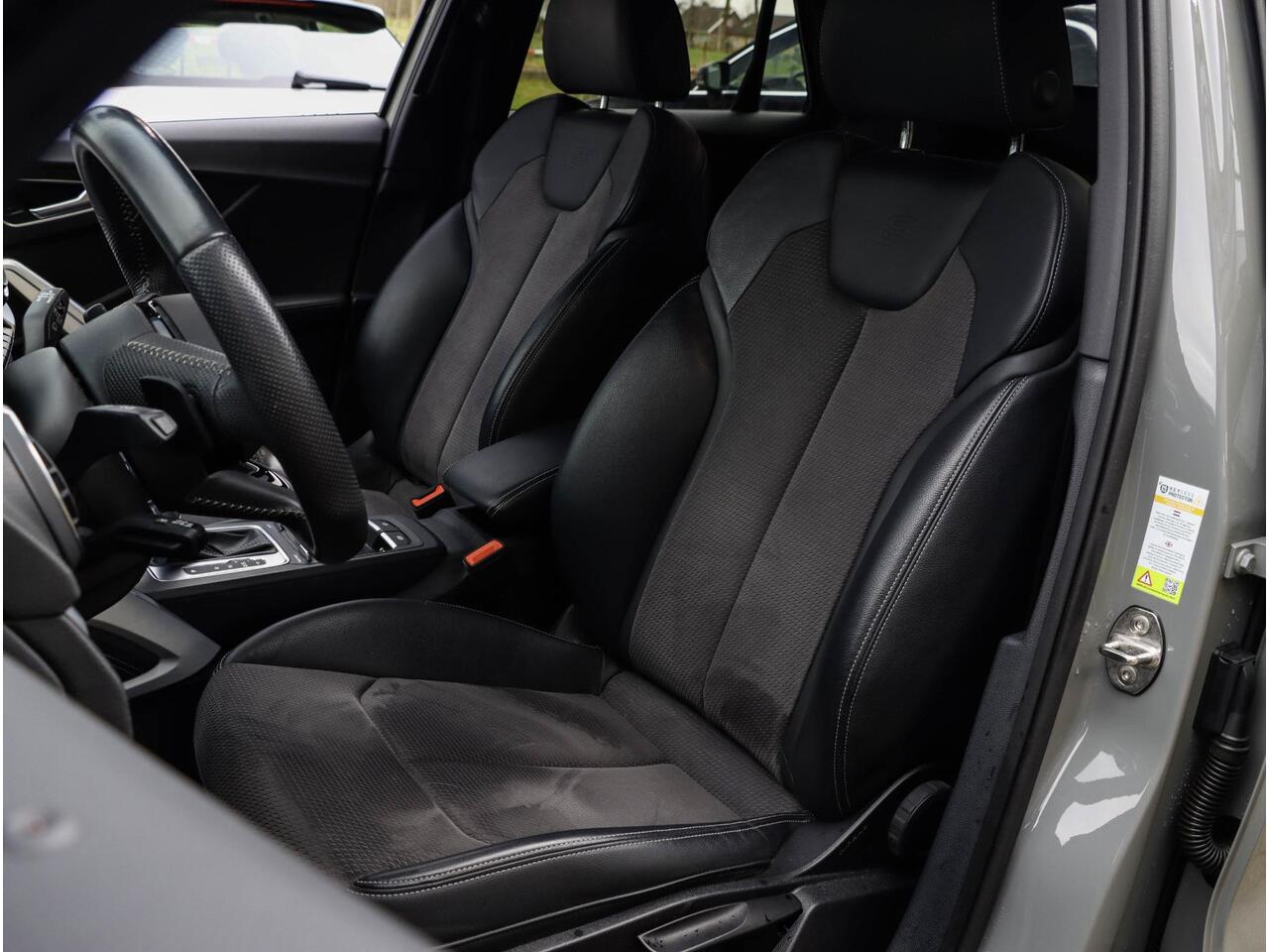 Audi SQ2 2.0 TFSI 300PK Aut. Adaptive Cruise Quantumgrijs