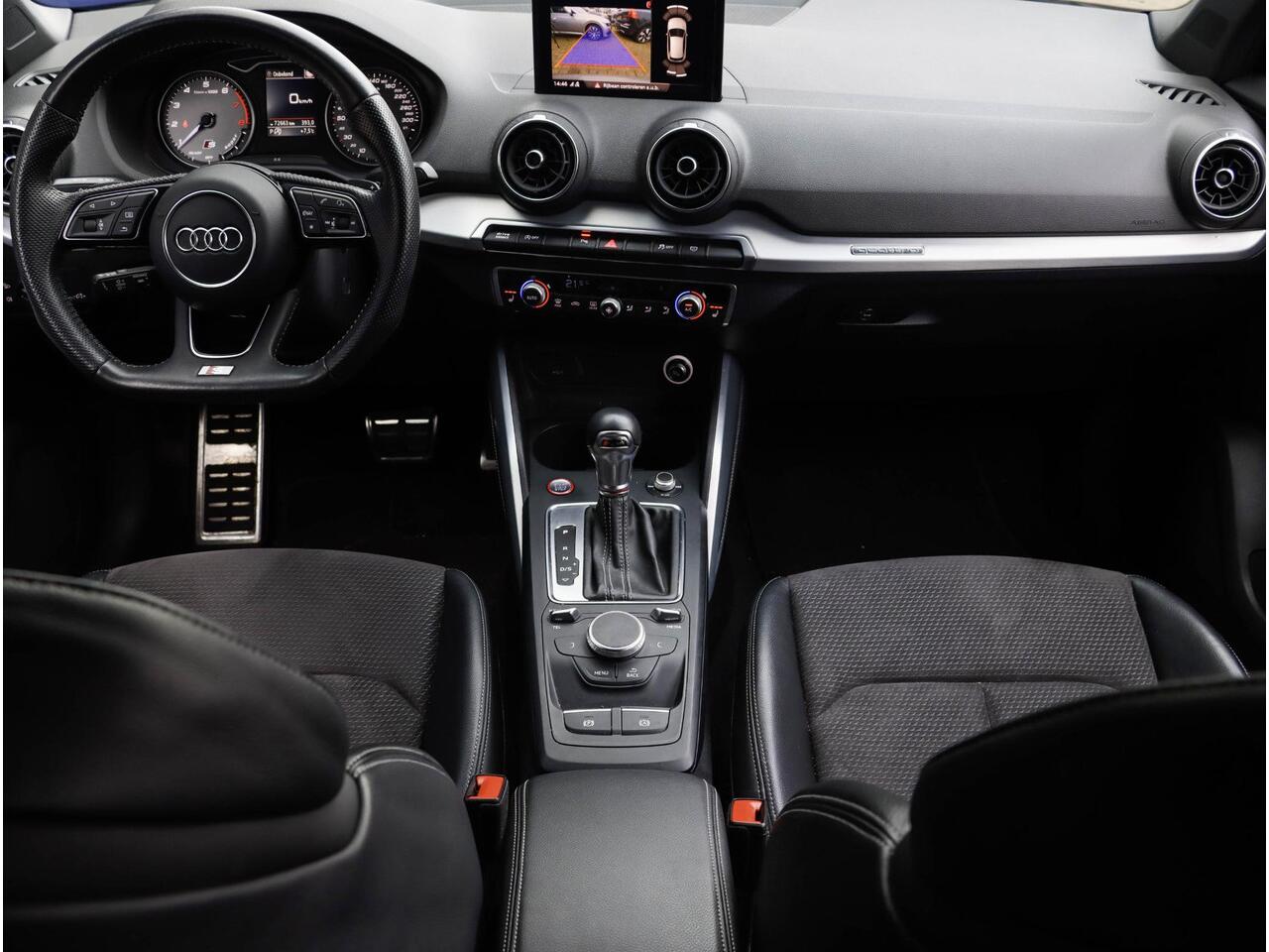 Audi SQ2 2.0 TFSI 300PK Aut. Adaptive Cruise Quantumgrijs
