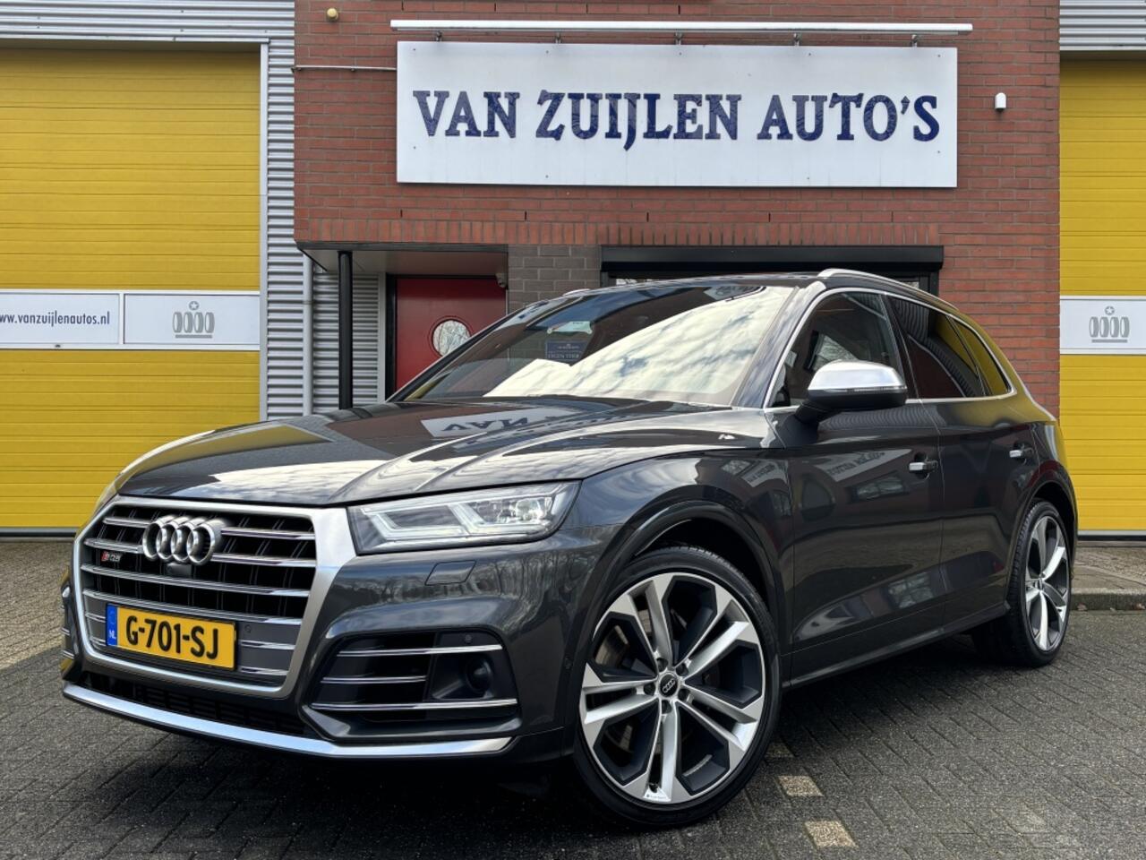 Audi SQ5 3.0 TDI 347pk Quattro Luchtvering Pano B&O 21" 360 ACC